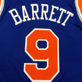 NBA Jerseys, Knicks, Blue 9, Barrett