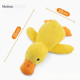 Plush Toys Duck Squeaky Plush Toy for Small/Medium Dogs
