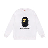 Bathing ape Crew neck sweatshirt