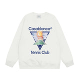 Casablanca Crew Neck Sweatshirt