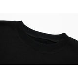 C.e sweatshirt letter pattern embroider round neck pullover for men and women