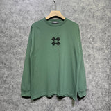 Amiri long sleeve shirts small jane letter group printing