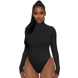 Women Jumpsuit Long Sleeve Bottoming Jumpsuit (Zj0415)