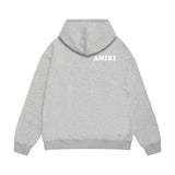 Amiri hoodie fat letter printing