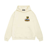 Amiri hoodie king cobra gold printing