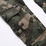 Mens Fashion Jeans camouflage 5708#