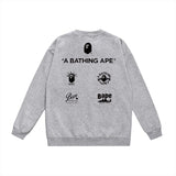 Bathing ape Crew neck sweatshirt