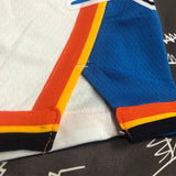 NBA Shorts Thunder, white, shorts