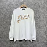 Amiri long sleeve shirts ye manletterprinting