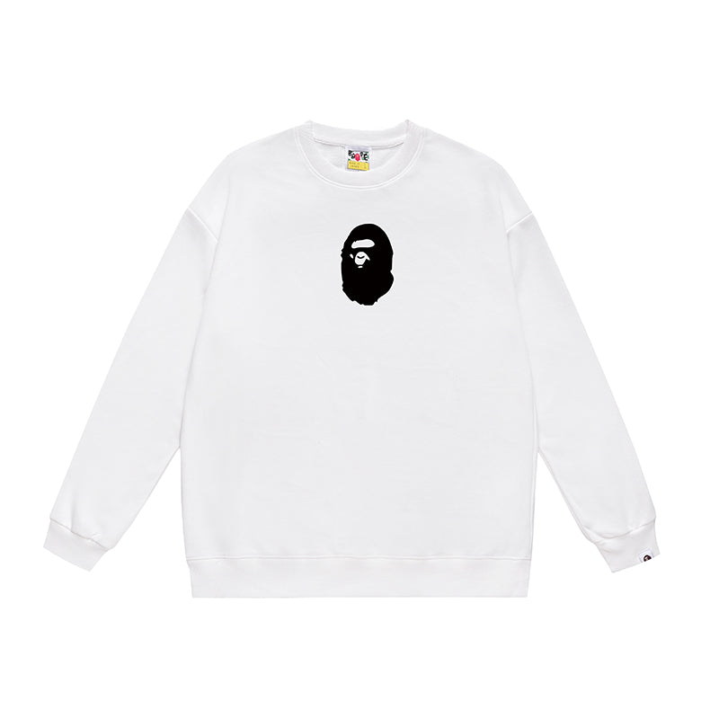 Bathing ape Crew neck sweatshirt