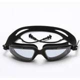Swimming Goggles high quality large frame flat light swimming goggles, unisex waterproof and anti-fog swimming goggles, diving goggles, boxed wholesale