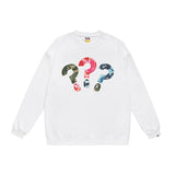 Bathing ape Crew neck sweatshirt