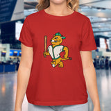 Baseball T-Shirts Casual Couple Tops