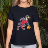 Basketball T-Shirts Casual Couple Tops