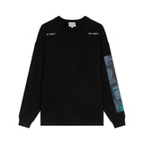 C.e. sweatshirt - spring/summer c.e. abstract oil painting graphic crewneck pullover - wholesale