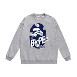 Bathing ape Crew neck sweatshirt