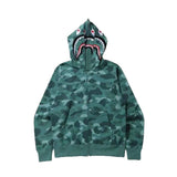 Bathing ape hoode bape hip hop trendy zipper
