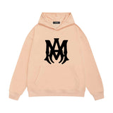 Amiri hoodie large simple logo print