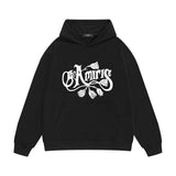Amiri hoodie morning glory printing