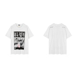 C.e t shirts printing pattern round neck pullover short sleeve men and women