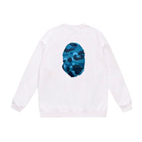 Bathing ape Crew neck sweatshirt