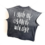 Men Vintage Vest