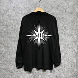 Amiri long sleeve shirts star shield printing