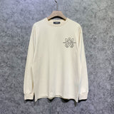 Amiri long sleeve shirts damaged oil painting printing