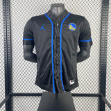 NBA Jerseys Button Cardigan: Warriors