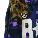 Bathing Ape Pants Star Lightning Print Men's and Women's Sweatpants