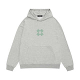 Amiri hoodie small jane letter group printing