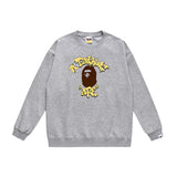 Bathing ape Crew neck sweatshirt