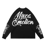 Mixed Emotion Long Sleeved Shirt