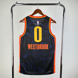 NBA Jerseys 24 season, Thunder, City Edition No. 0, Westbrook