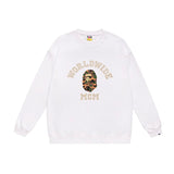 Bathing ape Crew neck sweatshirt