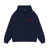 Amiri hoodie mottled pegasus print