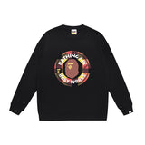 Bathing ape Crew neck sweatshirt