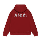 Amiri hoodie with japanese kanji print