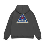 Amiri hoodie retro double remote print