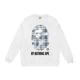 Bathing ape Crew neck sweatshirt