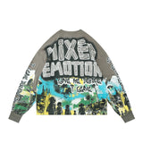 Mixed Emotion Long Sleeved Shirt