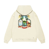Amiri hoodie mirrored print