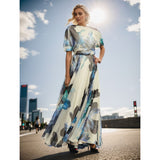 Women Party Dress Fashion Casual Cool Dress (SS0416)