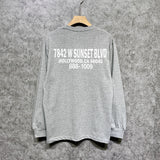 Amiri long sleeve shirts with gray wolf print