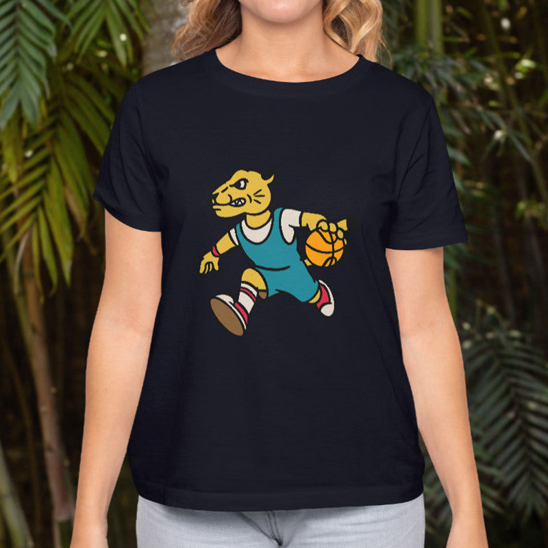 Basketball T-Shirts Casual Couple Tops