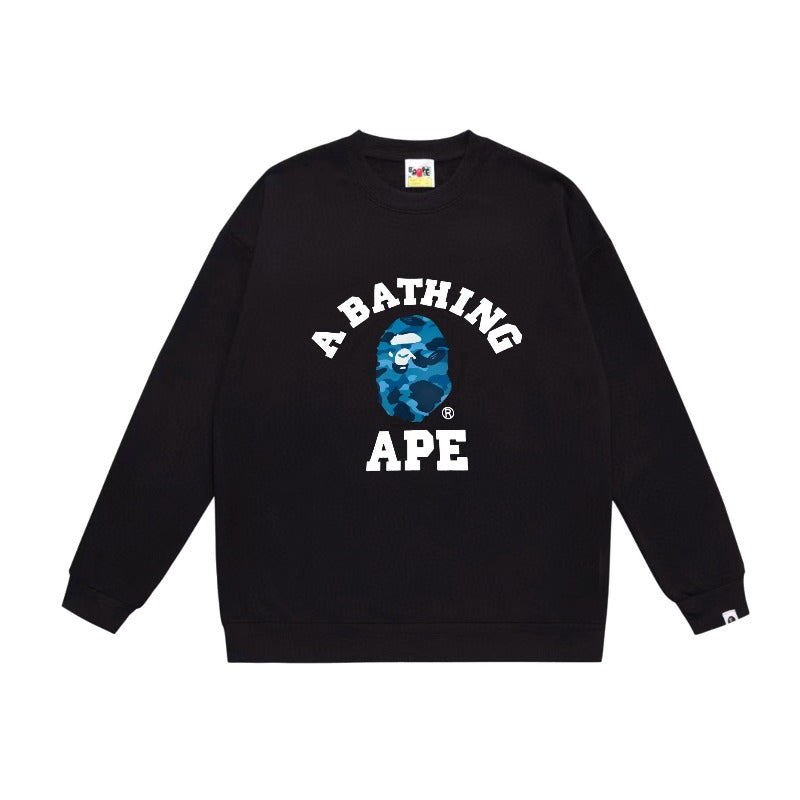 Bathing ape Crew neck sweatshirt