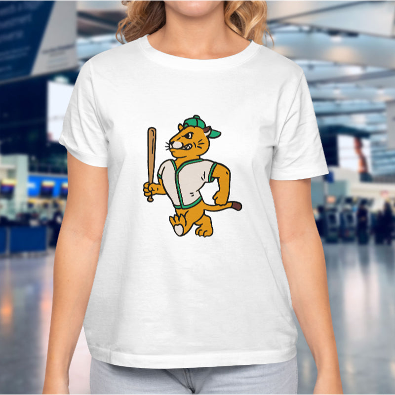 Baseball T-Shirts Casual Couple Tops