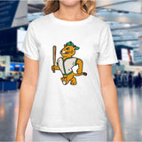 Baseball T-Shirts Casual Couple Tops