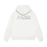 Amiri hoodie with japanese kanji print