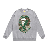 Bathing ape Crew neck sweatshirt